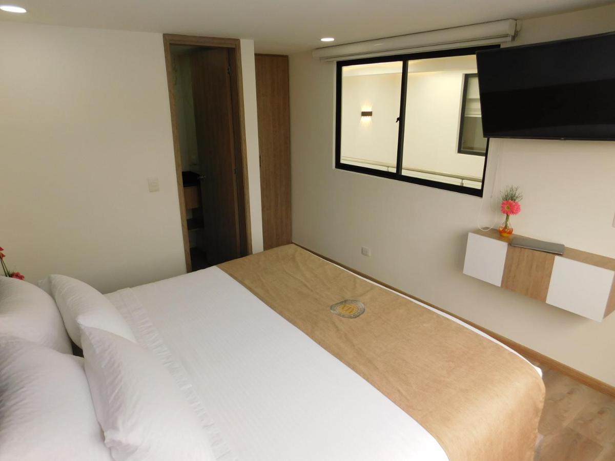 Hotel Mx Μπογκοτά Εξωτερικό φωτογραφία