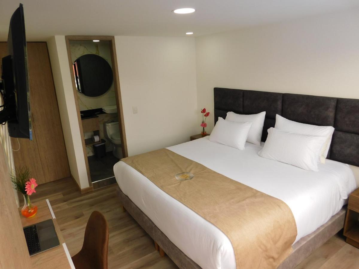 Hotel Mx Μπογκοτά Εξωτερικό φωτογραφία