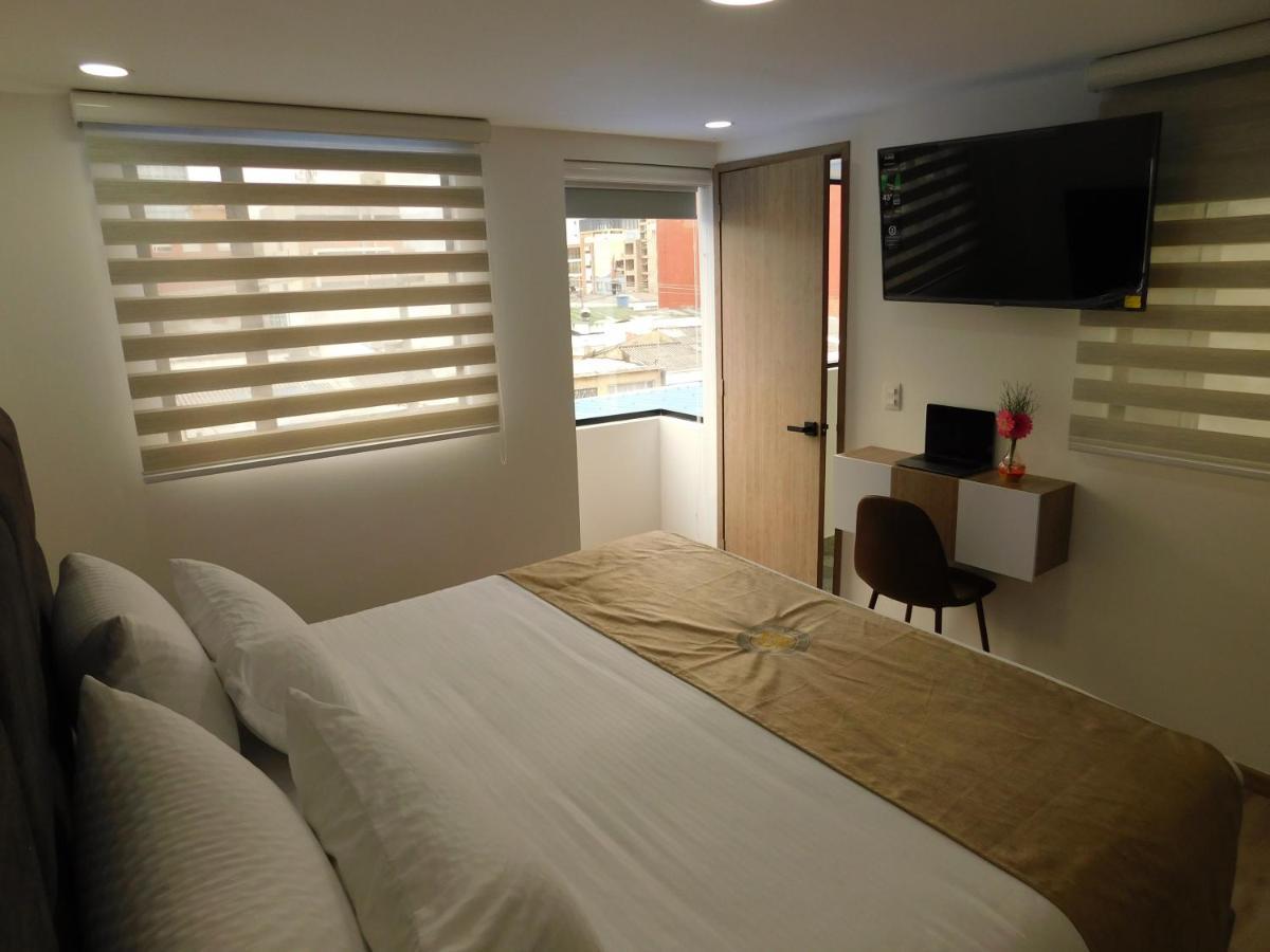 Hotel Mx Μπογκοτά Εξωτερικό φωτογραφία