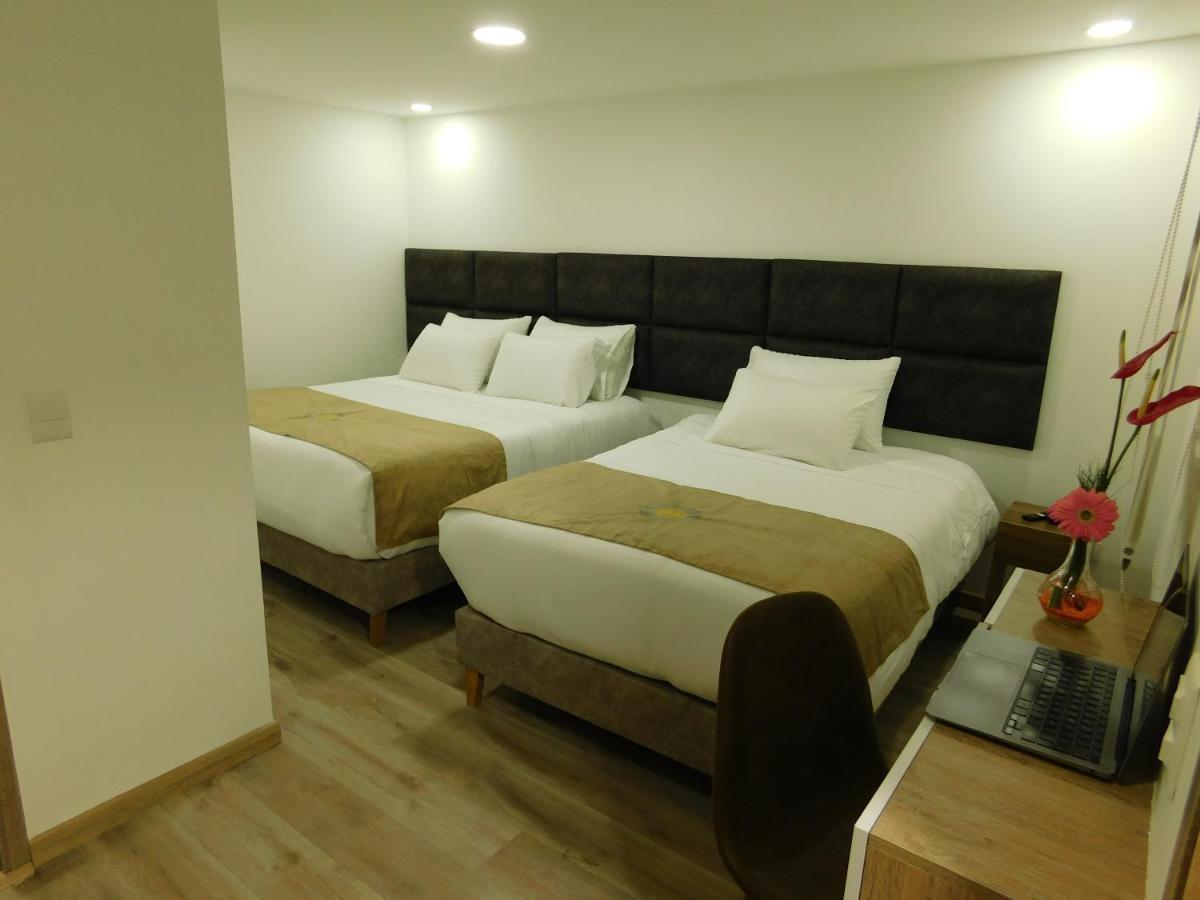 Hotel Mx Μπογκοτά Εξωτερικό φωτογραφία