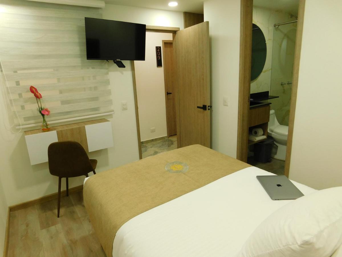 Hotel Mx Μπογκοτά Εξωτερικό φωτογραφία