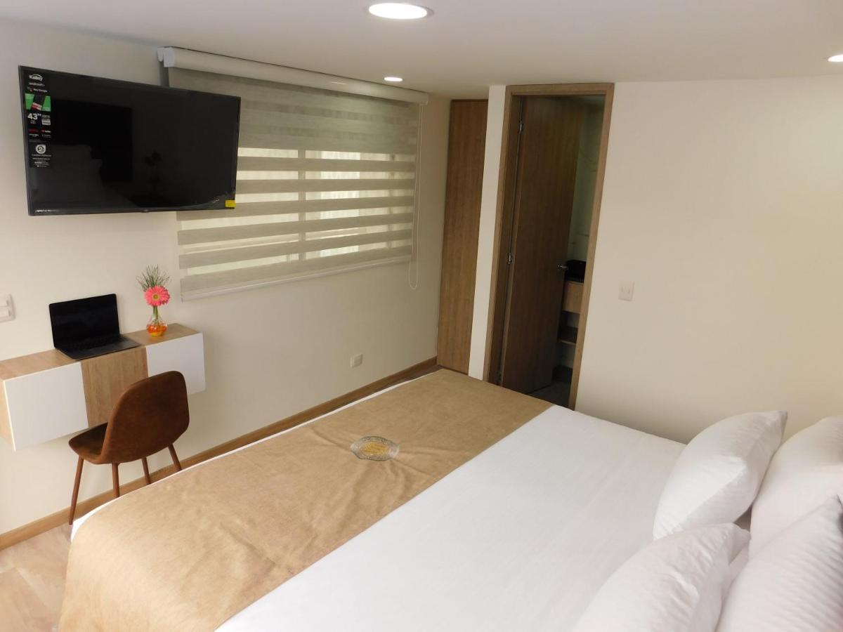 Hotel Mx Μπογκοτά Εξωτερικό φωτογραφία