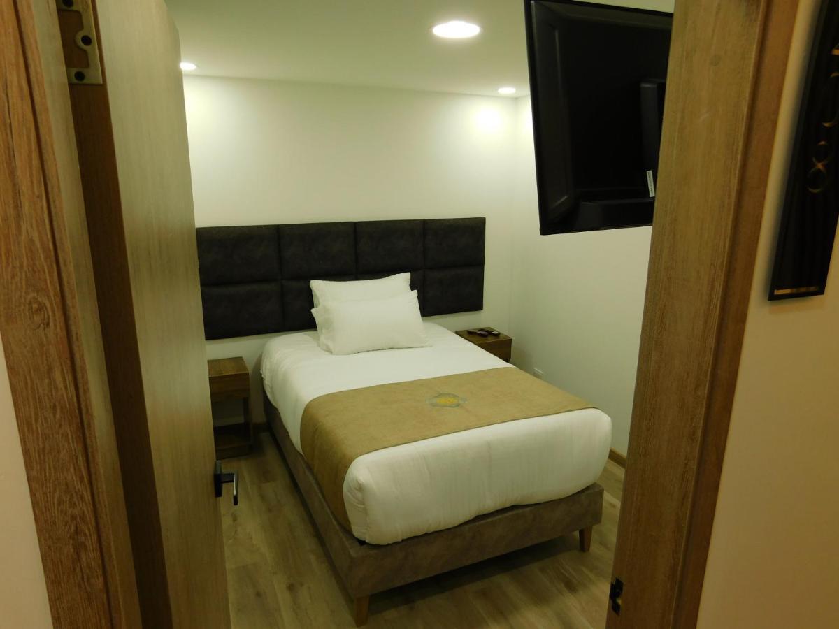 Hotel Mx Μπογκοτά Εξωτερικό φωτογραφία