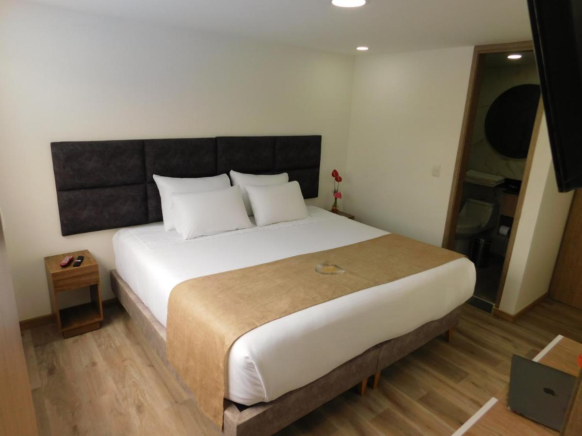 Hotel Mx Μπογκοτά Εξωτερικό φωτογραφία