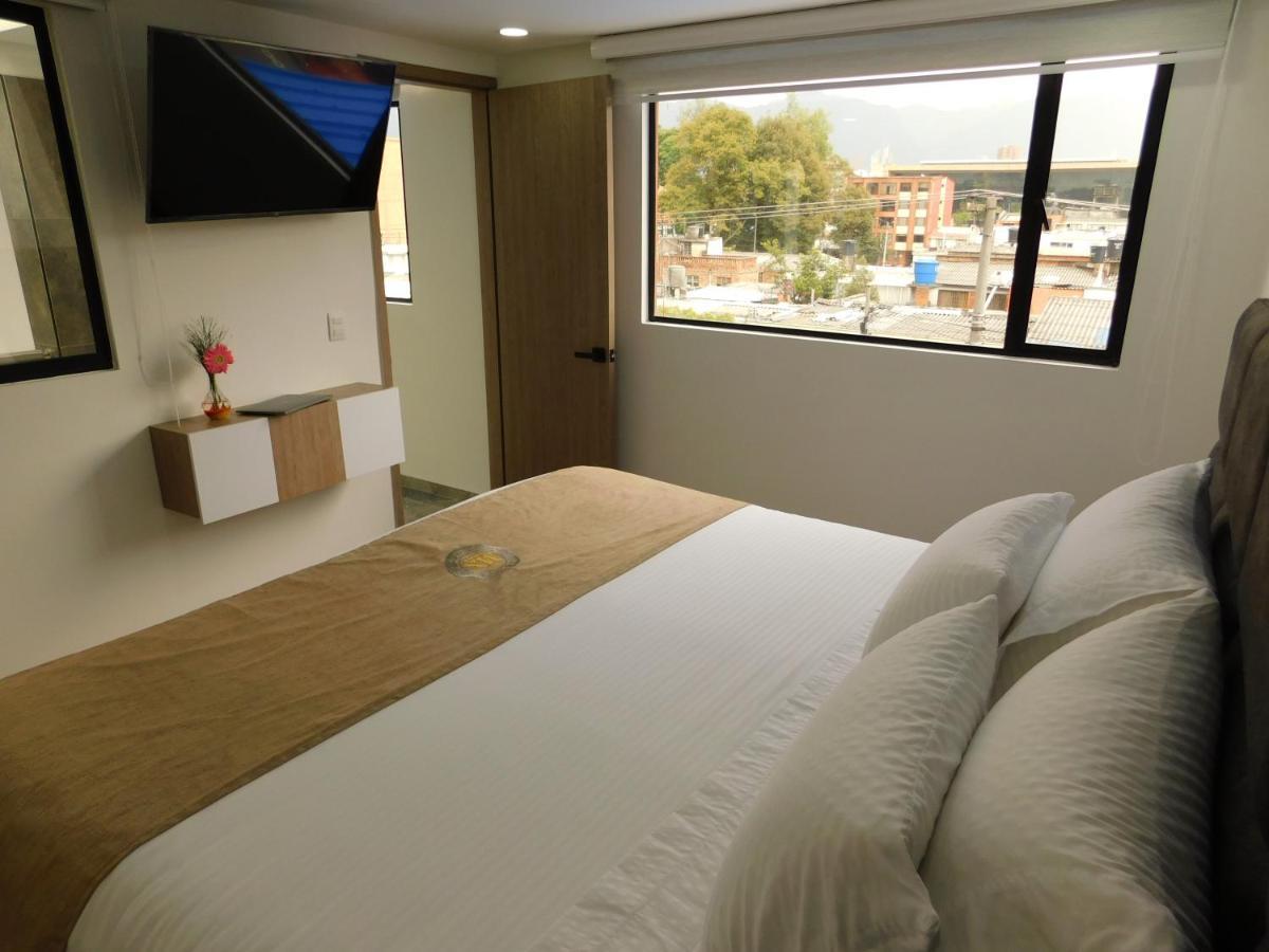 Hotel Mx Μπογκοτά Εξωτερικό φωτογραφία