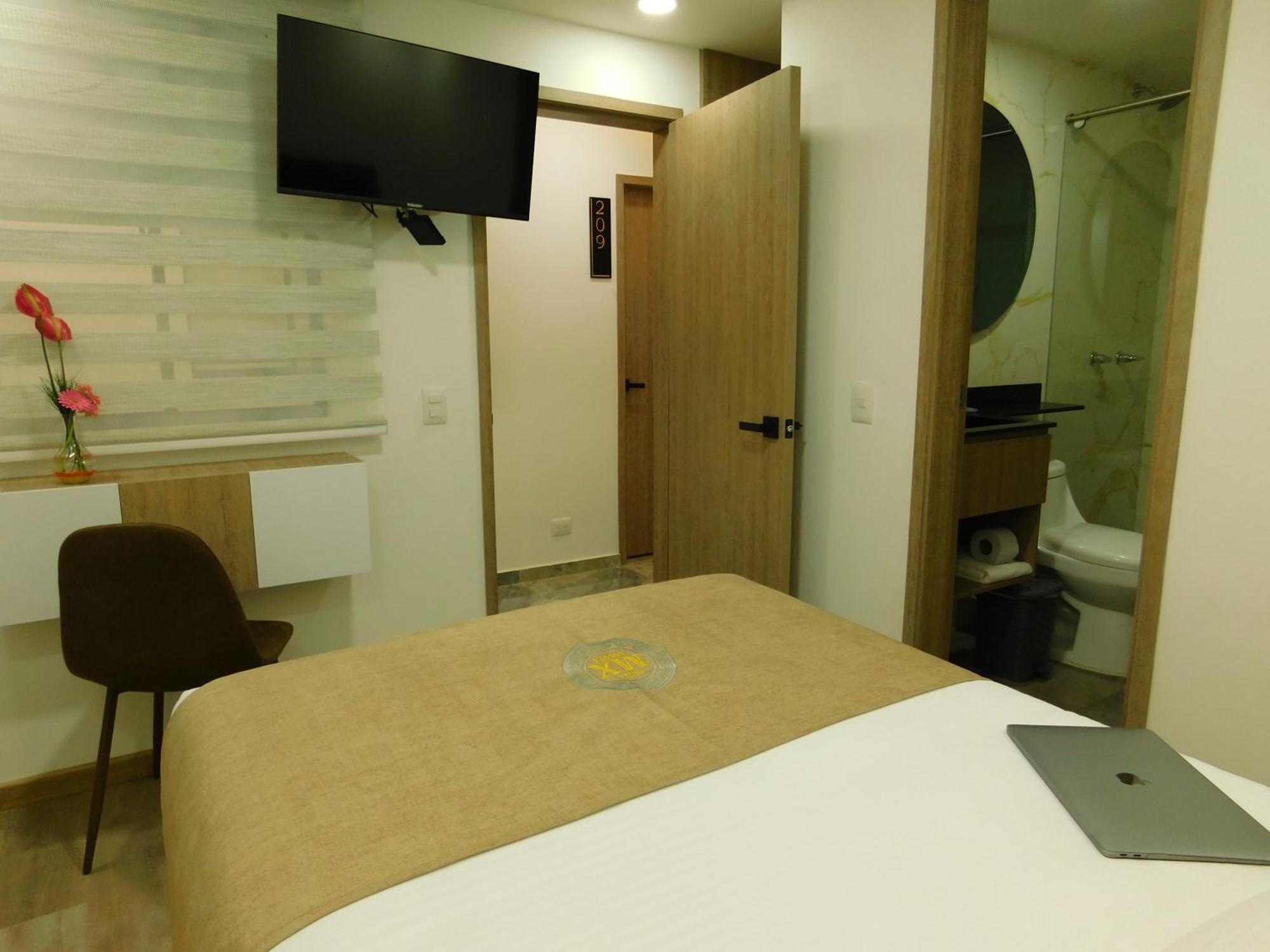 Hotel Mx Μπογκοτά Εξωτερικό φωτογραφία