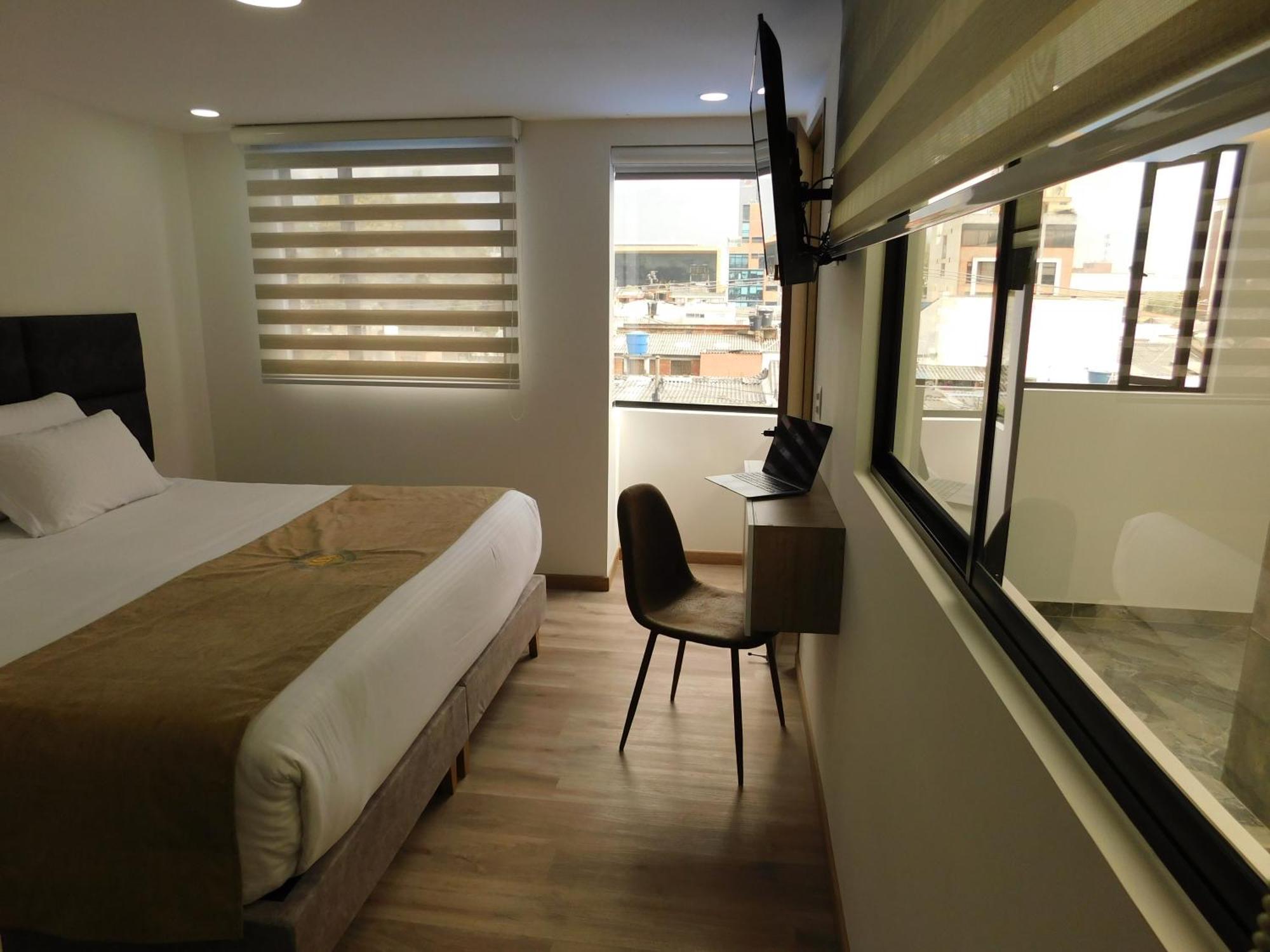 Hotel Mx Μπογκοτά Εξωτερικό φωτογραφία