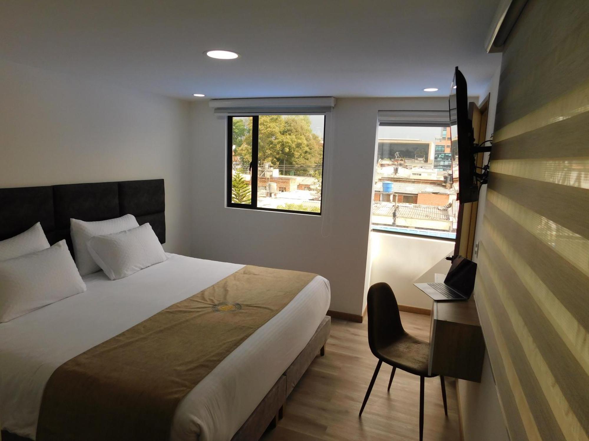 Hotel Mx Μπογκοτά Εξωτερικό φωτογραφία