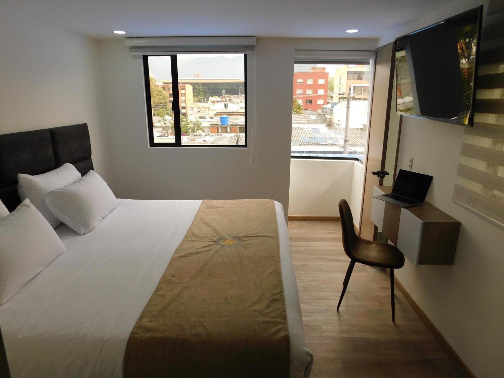 Hotel Mx Μπογκοτά Εξωτερικό φωτογραφία